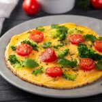 Omelete de Forno com Batatas para você fazer agora!