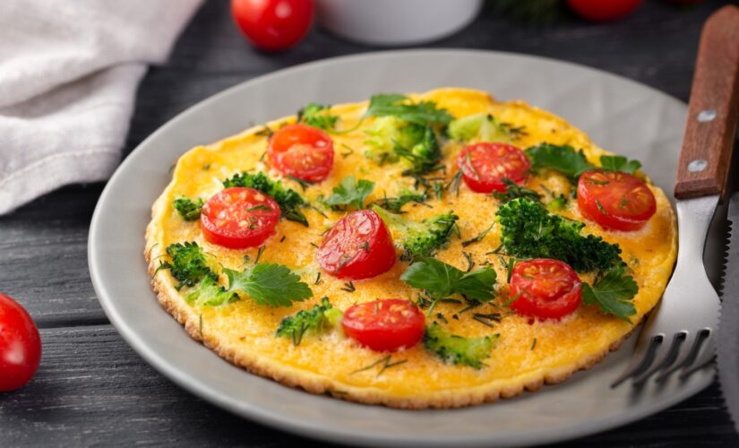 Omelete de Forno com Batatas para você fazer agora!