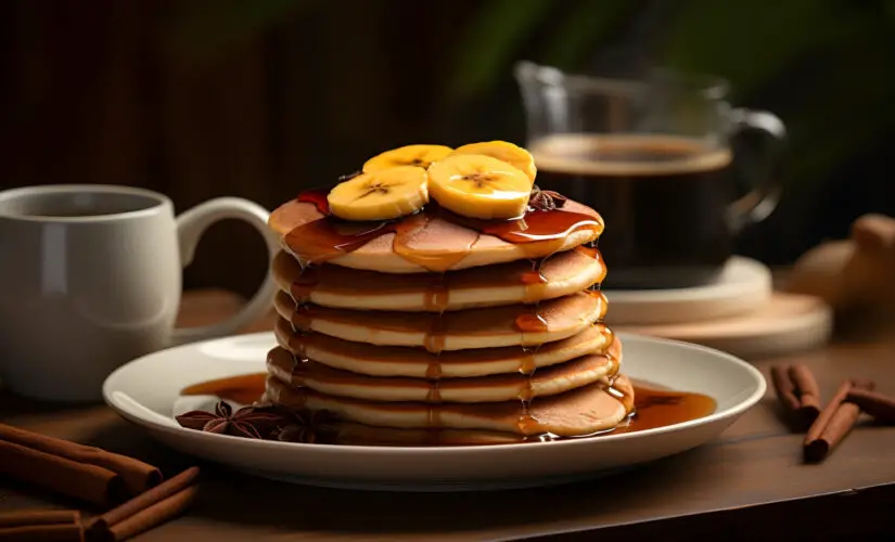 Panqueca Americana Simples e Fofinha para Toda Família