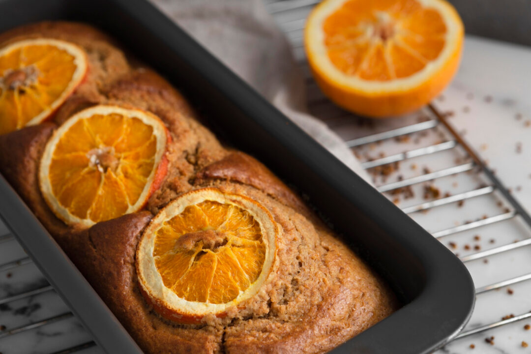 Receita Caseira de Bolo de Laranja com Casca Incrível