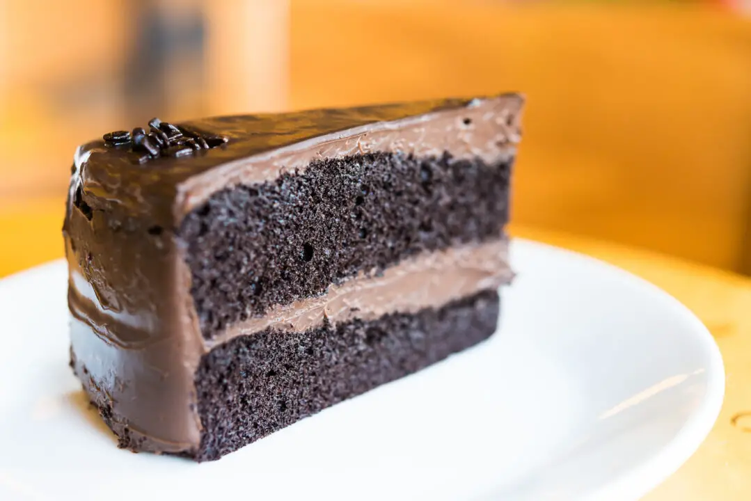 Receita de Bolo de Chocolate com Água Quente que Derrete na Boca