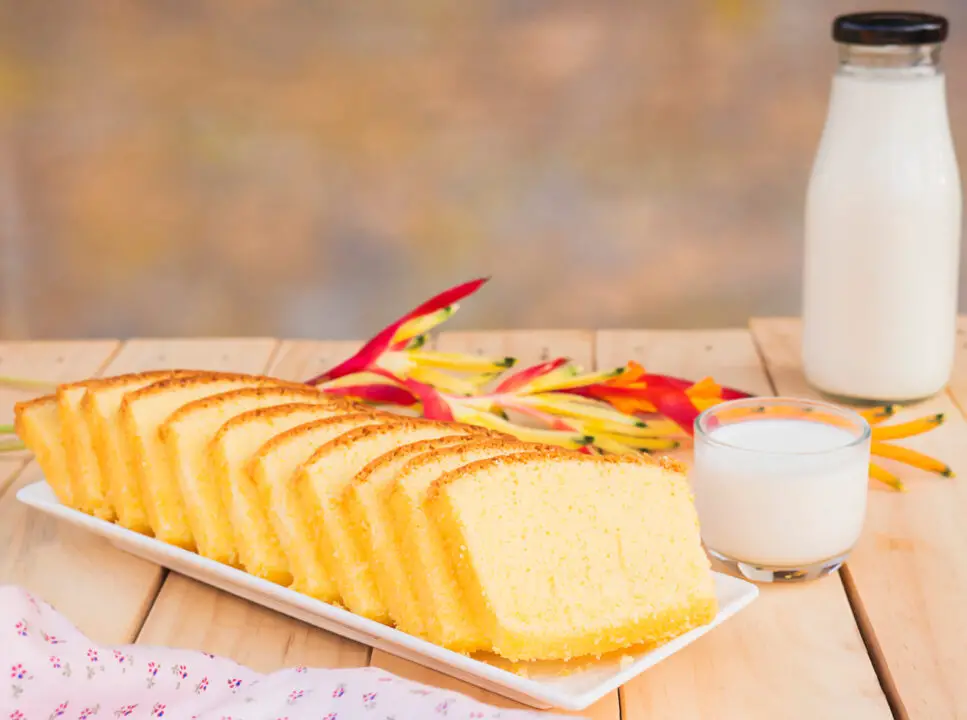Receita de Bolo de Flocão Simples e Sem Erro