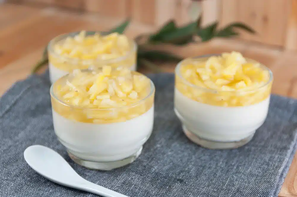 Mousse de Abacaxi: Delícia Tropical em Cada Colherada