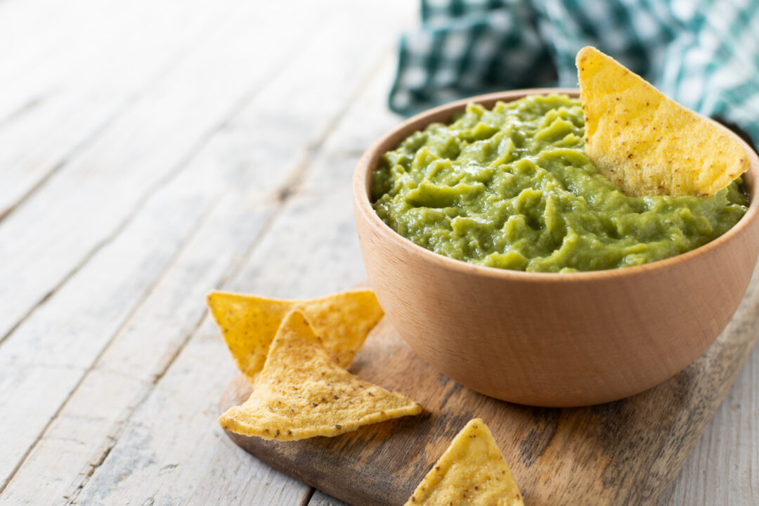 Receita de Guacamole Mexicano Fácil e Autêntico