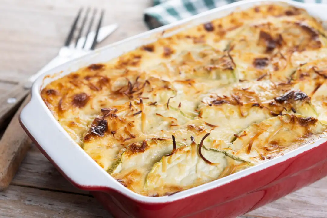 Receita de Lasanha de Abobrinha Cremosa e Saborosa