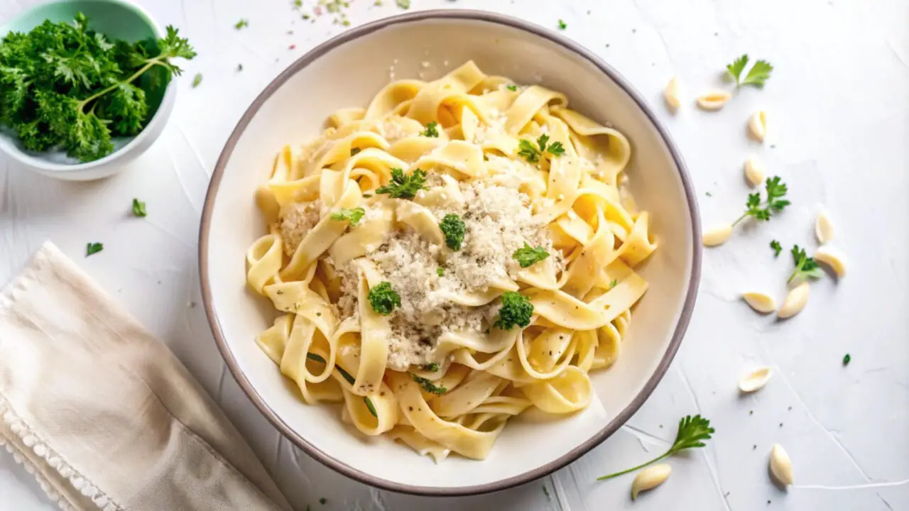 Receita de Macarrão Simples para um Almoço Rápido