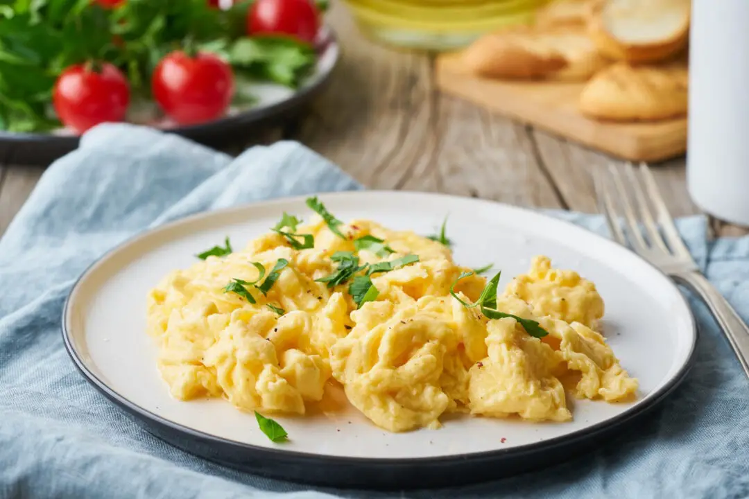 Receita de Ovo Mexido Simples e Delicioso