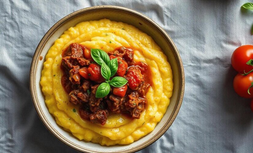 Ragu de Carne com Polenta: Receita Completa e Saborosa