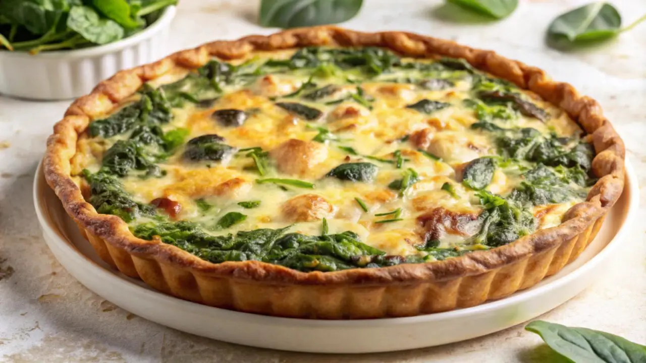 Receita de Torta de Sardinha Fofinha e Saborosa
