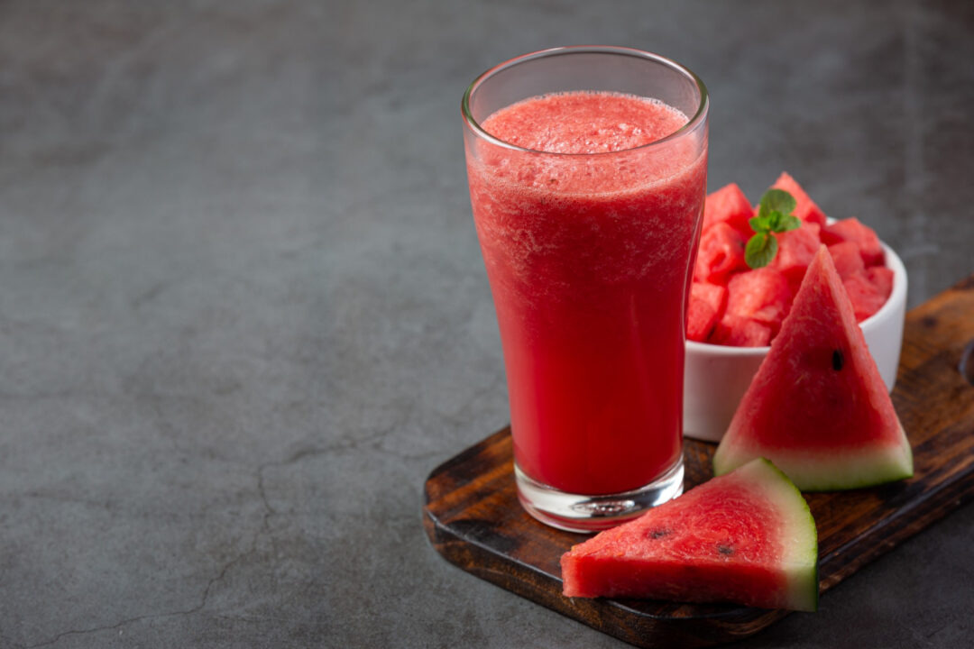 Suco de Melancia Cremoso e Fácil de Preparar