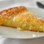 Como Fazer Bolo de Tapioca Gelado com Leite de Coco