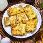 Omelete de Forno com Poucos Ingredientes e Muito Sabor