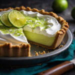 Receita de Torta de Limão com Merengue Dourado