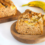 Bolo de Banana e Aveia Sem Açúcar, Sem Farinha e Delicioso