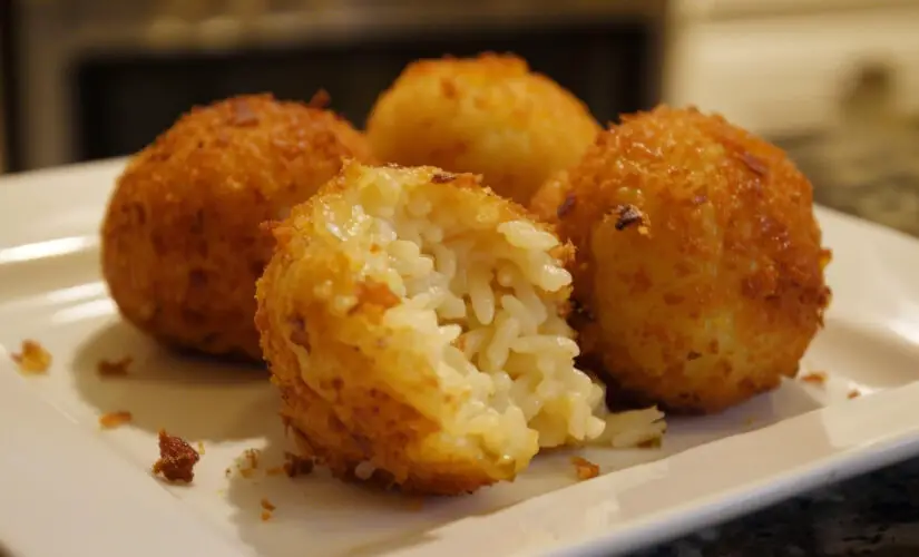 Como Fazer Bolinho de Arroz Perfeito e Sequinho!