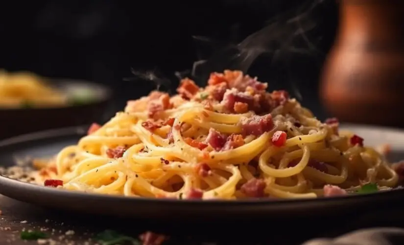 Como Fazer Carbonara Autêntico com Poucos Ingredientes!
