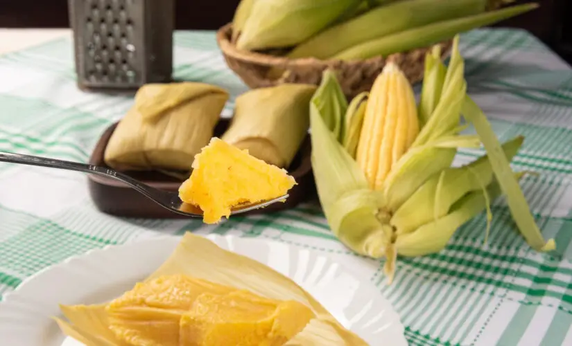 Como Fazer Pamonha Perfeita com Milho Verde!