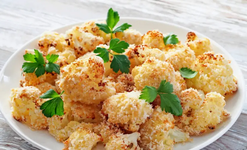 Receita de Couve-Flor Gratinada Simples e Irresistível!