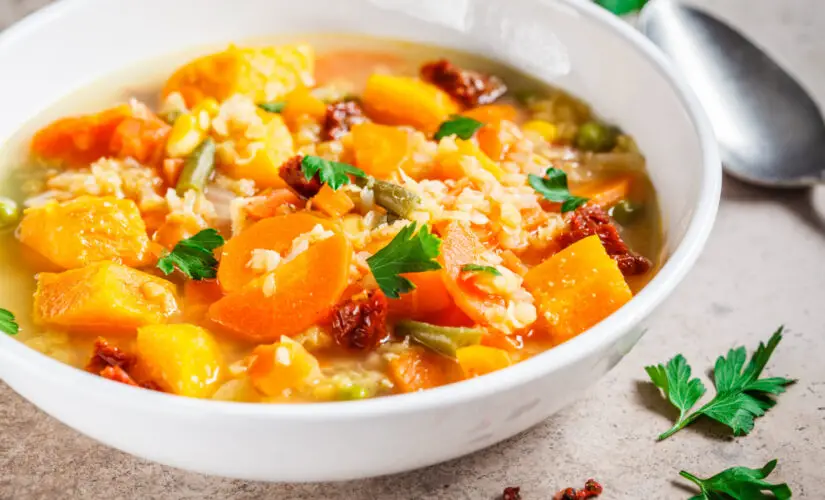 Como Fazer Sopa de Legumes Cremosa e Nutritiva