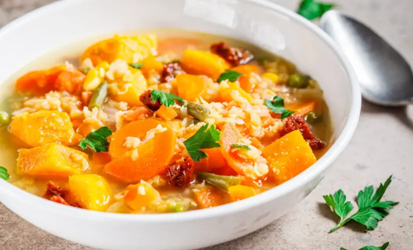 Como Fazer Sopa de Legumes Cremosa e Nutritiva