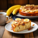 A Melhor Torta de Banana para o Café da Tarde