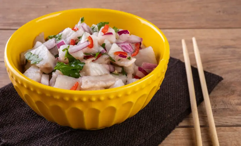 Como Fazer Ceviche Autêntico em 20 Minutos!