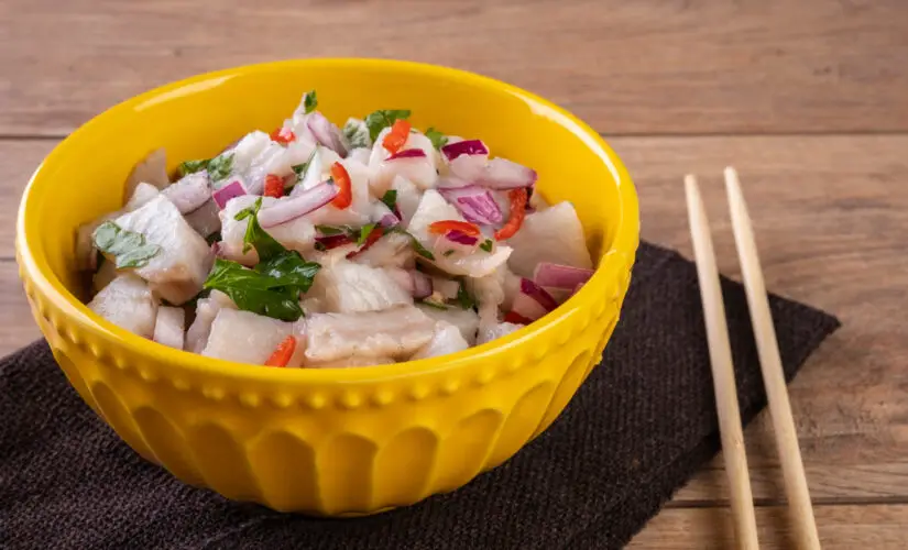 Como Fazer Ceviche Autêntico em 20 Minutos!