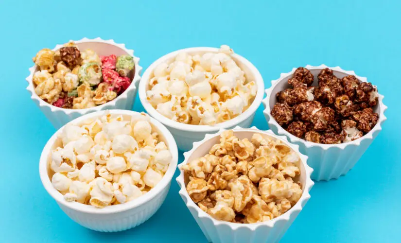 pipoca doce receita - Fonte/Freepik