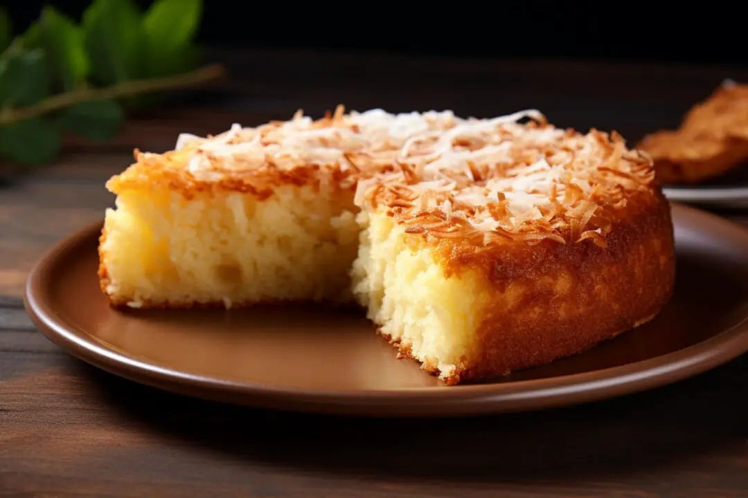 Como Fazer Bolo de Tapioca Gelado com Leite de Coco