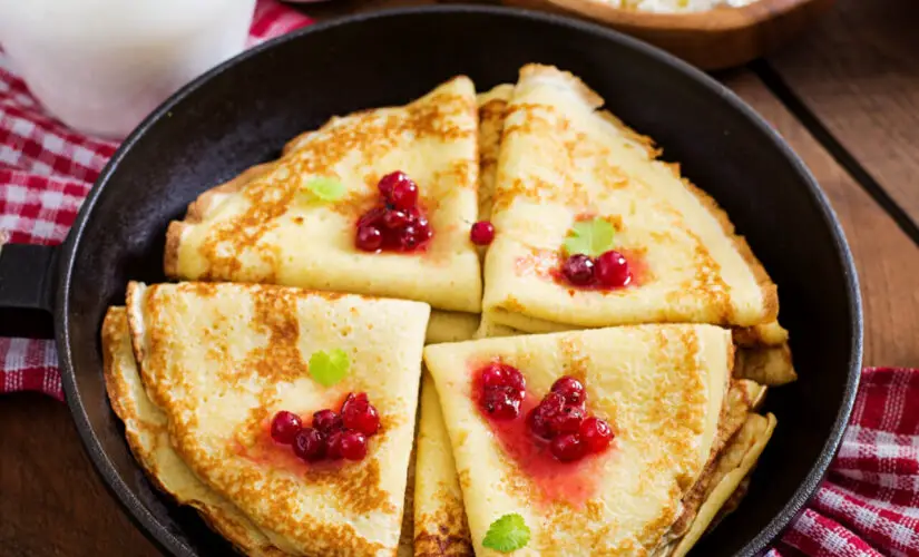 Como Fazer Crepioca Rápida e Leve para o Café da Manhã!