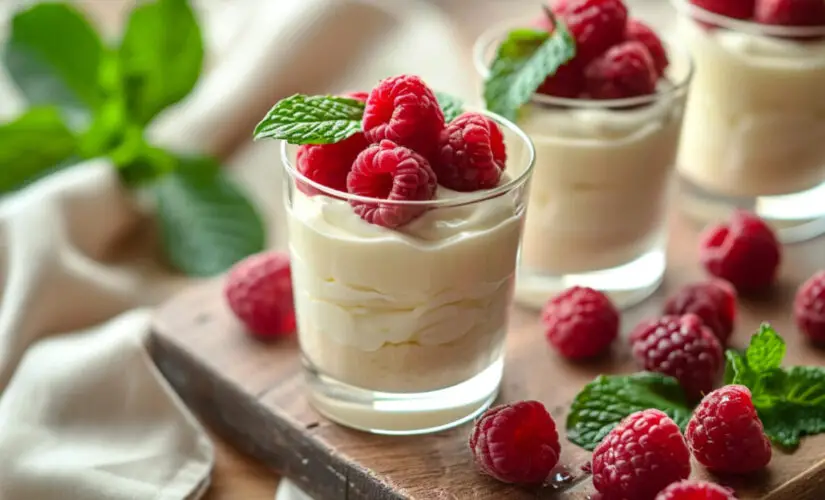 A Mousse de Coco Mais Leve e Sem Gelatina do Mundo!