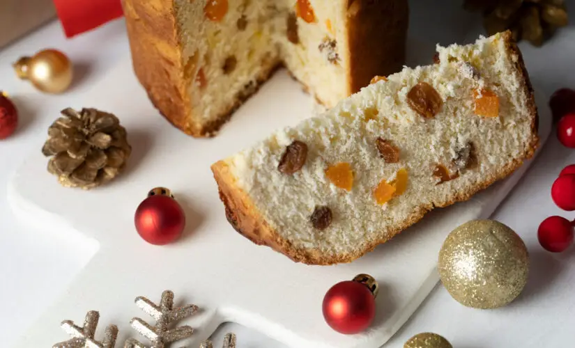 Panetone Perfeito para Presentear ou Servir no Natal
