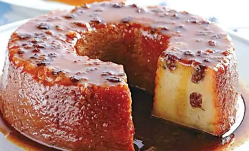 Pudim de Pão do Jeito simples Você vai Amar