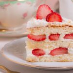 Bolo de Morango  - freepik
