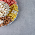 Como Fazer Pipoca Doce com Açúcar Caramelizado Perfeita!
