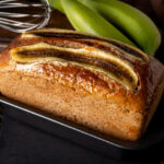 Receita de Bolo Fit de Banana com Aveia e Canela!