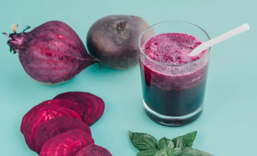 Receita de Suco de Beterraba Detox em 10 Minutos