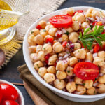 Como Fazer Salada de Grão de Bico em 25 Minutos!