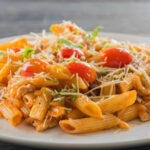 A Melhor Receita de Macarronada Caseira com Molho Vermelho!