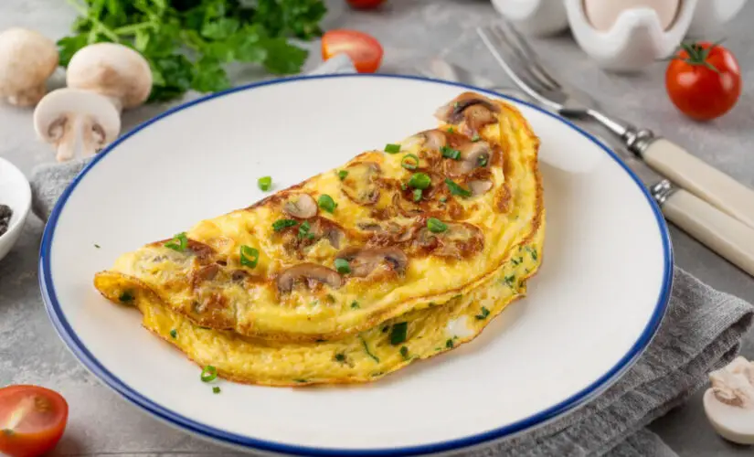 Como Fazer Omelete Simples e Irresistível