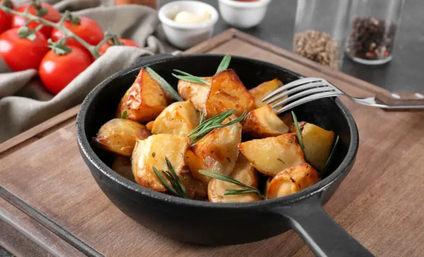 Como Fazer Batata Sauté Dourada e Perfeita em Casa!