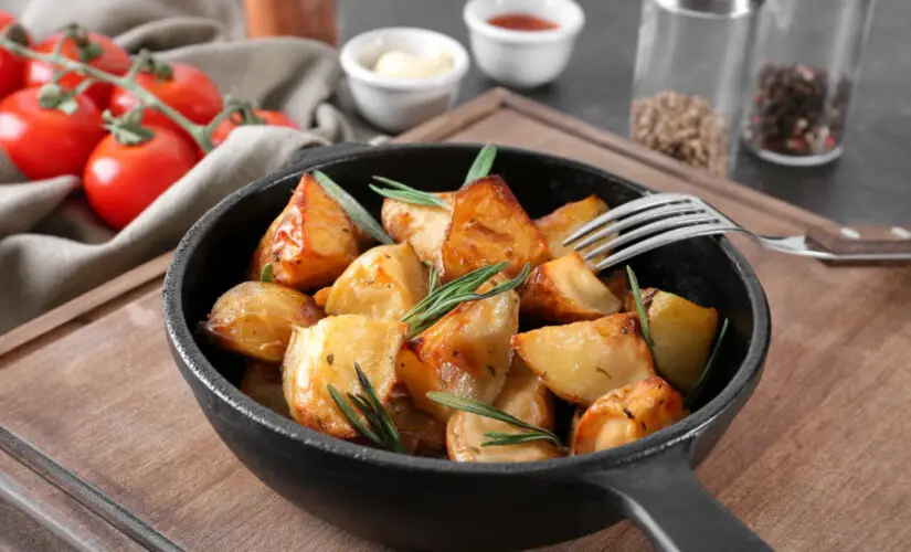 Como Fazer Batata Sauté Dourada e Perfeita em Casa!