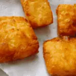 Mandioca frita cremosa Chama a Família e Divirta-se