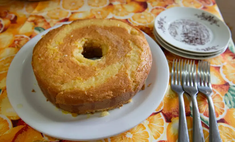Receita de Bolo de Aipim Caseiro igual da Vovó