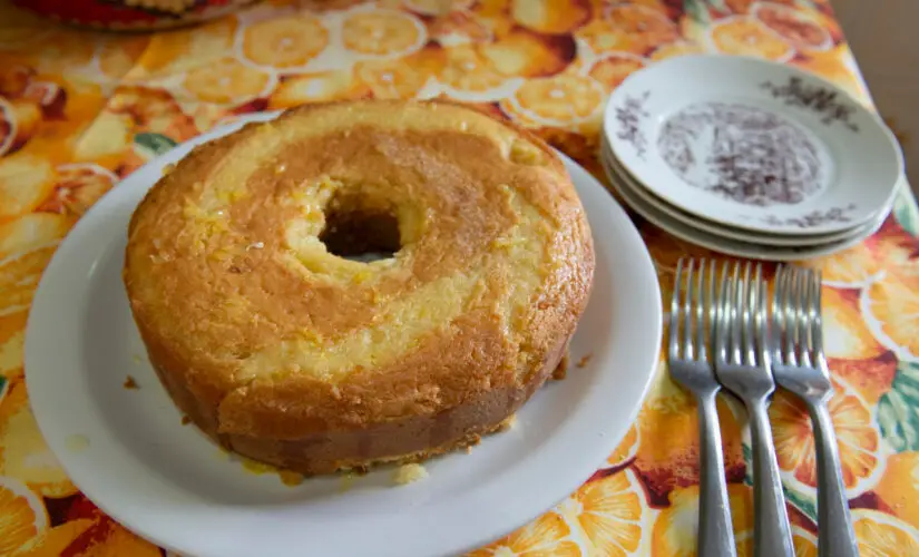 Receita de Bolo de Aipim Caseiro igual da Vovó