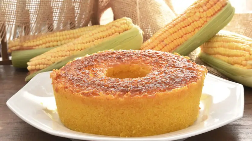 O Melhor Bolo de Milho com essas Dicas para uma Massa Fofinha