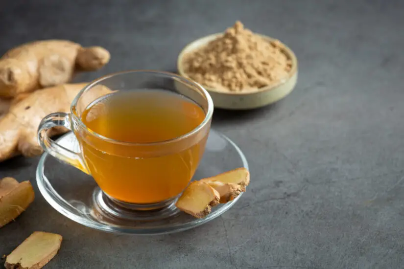 Chá de Gengibre com Limão para Gripe e Imunidade!