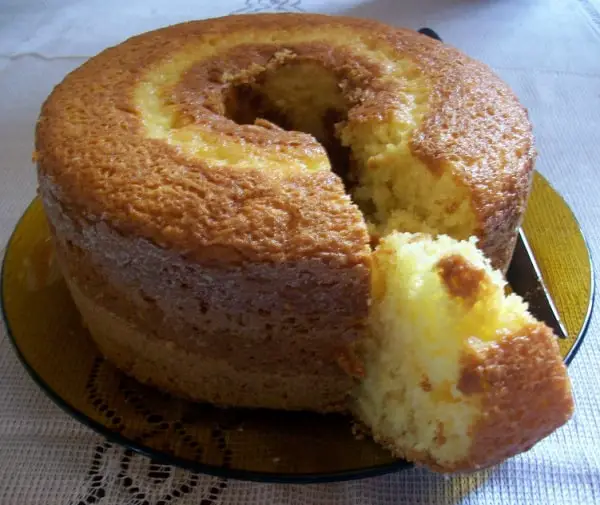 Como Fazer Bolo de Fubá e Laranja no Liquidificador