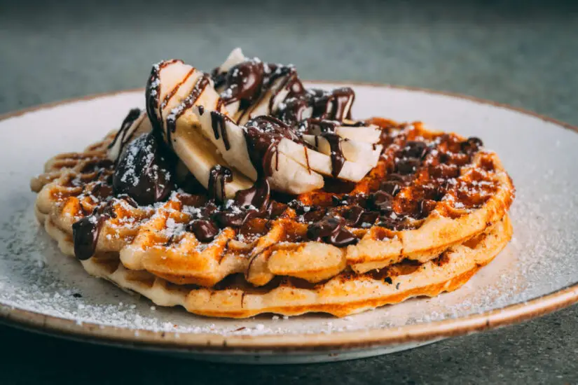 Receita de Waffle Americana Tradicional para o Café da Manhã!