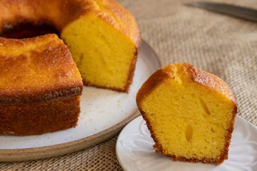 Receita de Bolo de Batata Doce no Liquidificador